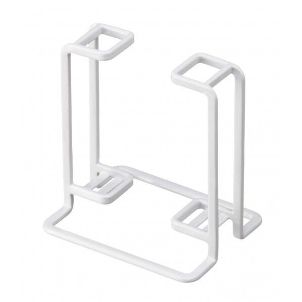 山崎実業 トゥースブラシ&タンブラースタンド タワー ホワイト BT-AE WH 1個...