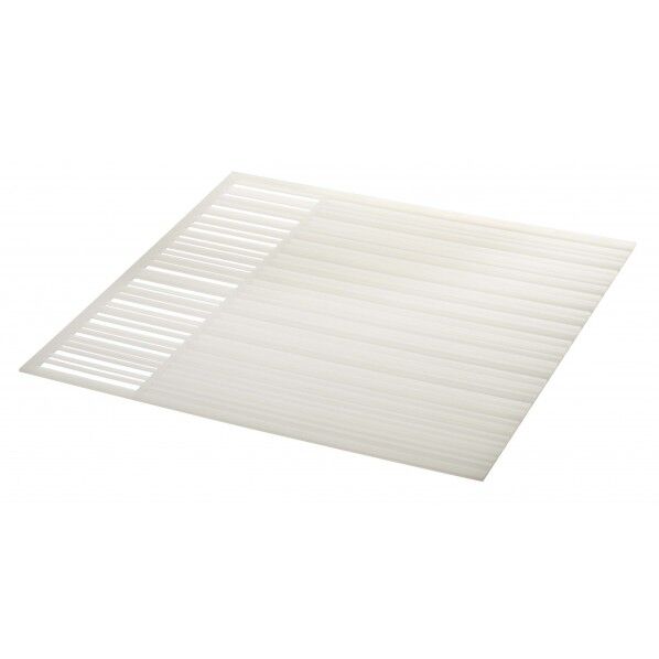 キッチンシンクマット アクア ホワイト 2627 1個