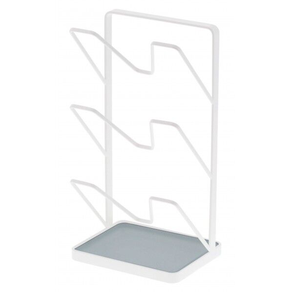 トレー付き鍋蓋スタンド