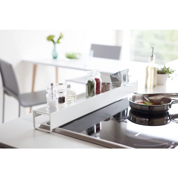 棚付き伸縮排気口カバー