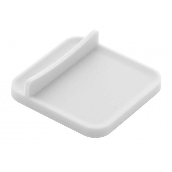 ヘアーアイロントレー ボーテス ホワイト 9.5X9.5X2.5cm 3887 1個