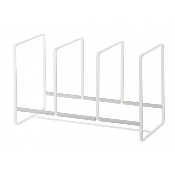 ディッシュラック プレート ワイド L 610g ホワイト 2966