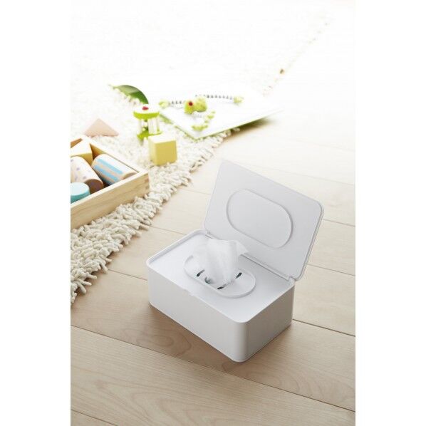 おしり拭きケース スマート 260g ホワイト 3255