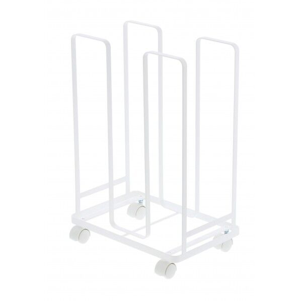 ダンボールストッカー タワー ホワイト 3303 1個