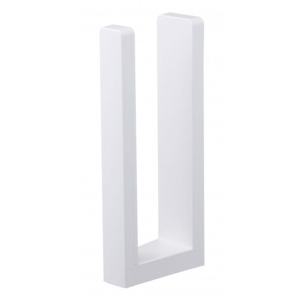 ストッパー付マグネットキッチンペーパーホルダー タワー ホワイト 3398 1個