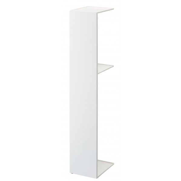 山崎実業 スリムトイレラック タワー ホワイト HW-TW A WH 1個...