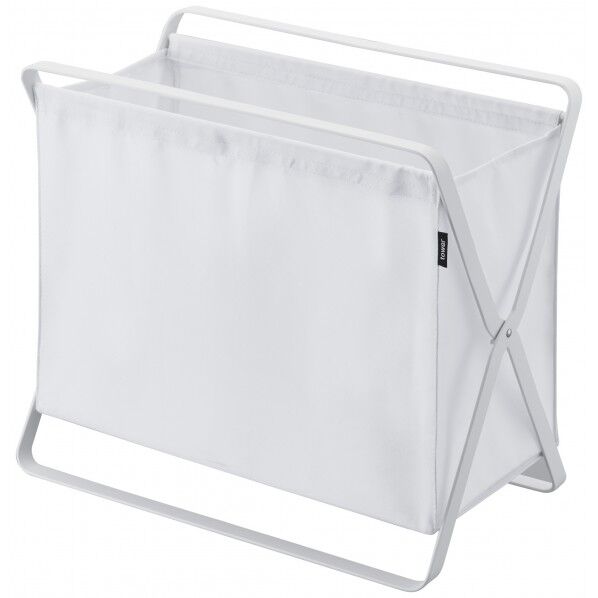 手荷物収納ボックス タワー ホワイト 32L 3544 1個