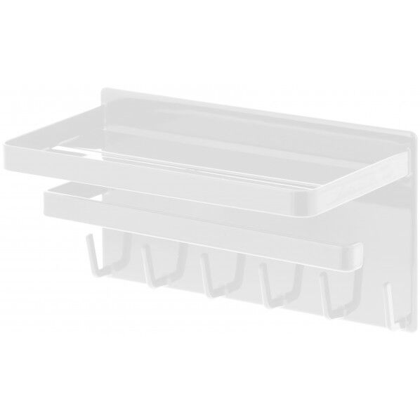 マグネットバスルーム多機能ラック タワー