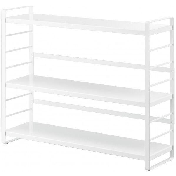 シンク上キッチン収納ラック タワー ホワイト 3257 1個