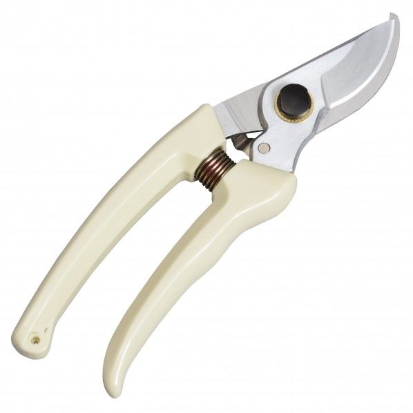 兼次 プラ柄剪定鋏 アイボリー 180mm #2278 1個