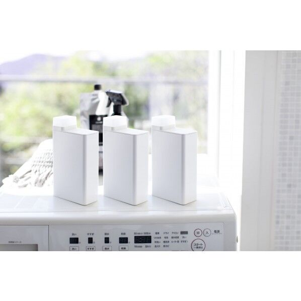 詰め替え用ランドリーボトル タワー ホワイト 700ml 3587 1個