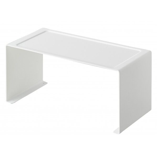 キッチンスチール コの字ラック タワー ホワイト 3789 1個