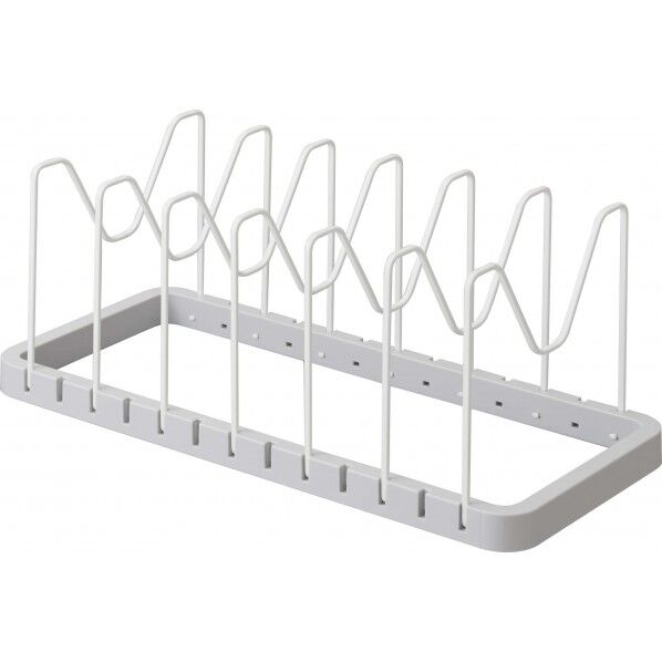 シンク下 伸縮鍋蓋&フライパンスタンド プレート