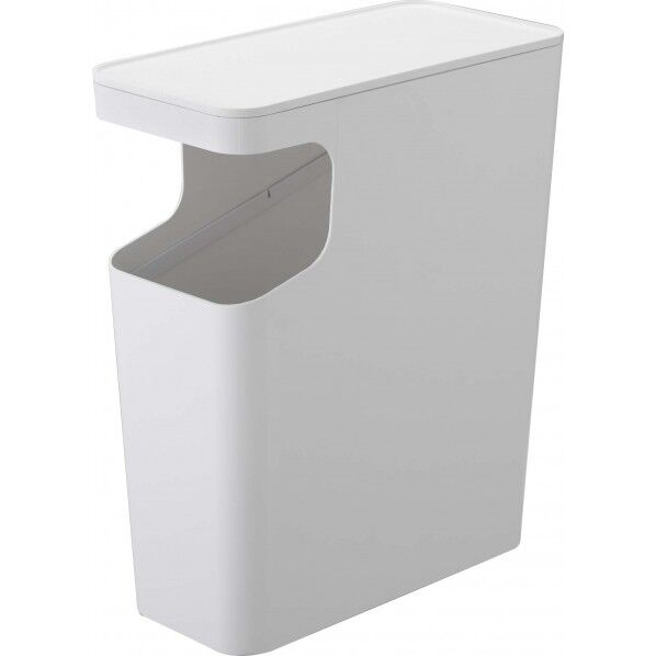 ダストボックス&サイドテーブル タワー ホワイト 15L 3988 1個