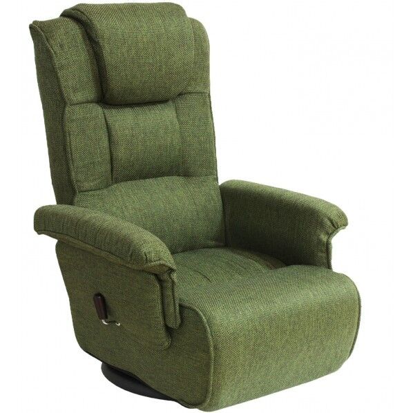 コンパクト高座椅子 グリーン MT-1600GS 1台