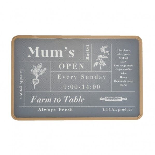 カッティングボード マーケット 210×325×9mm ND-6352 1個