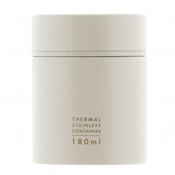 ミクリー フードandスープポット シャドウグレー 70×70×91mm 180ml ND-8271 1個