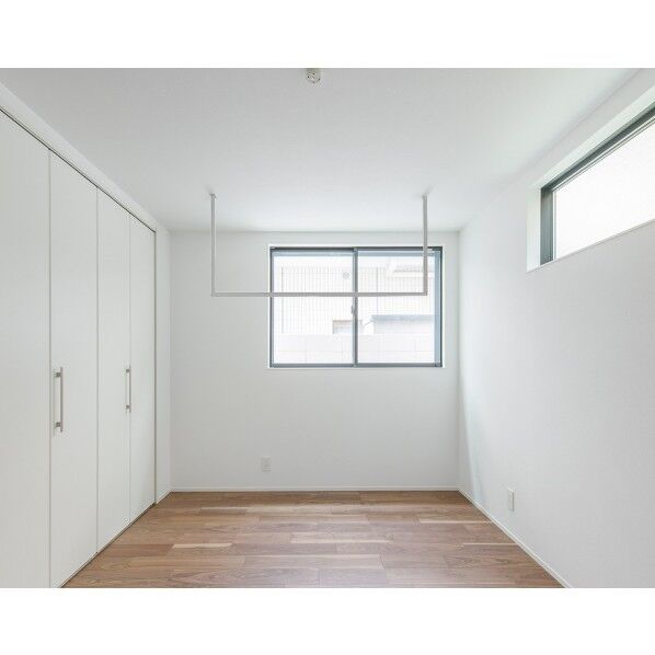 天井付け物干し U字