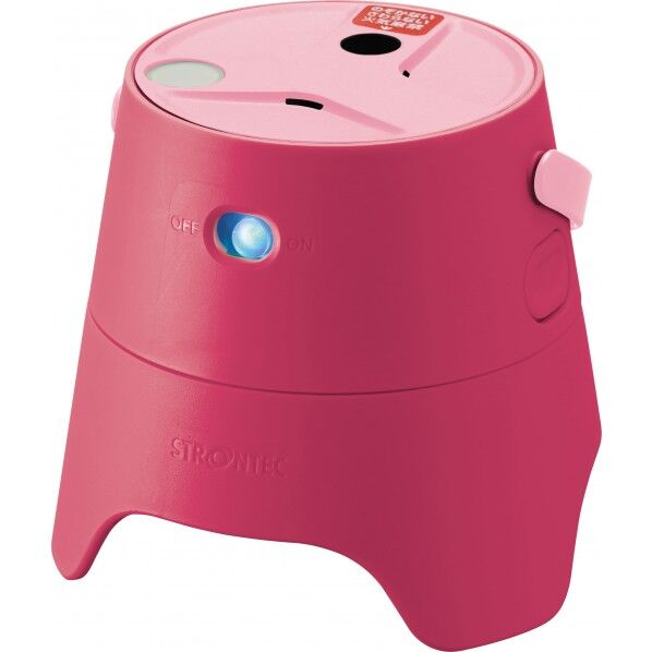 STRONTEC 屋外用蚊よけ KA・KO・I スターターパック ピンク 1個