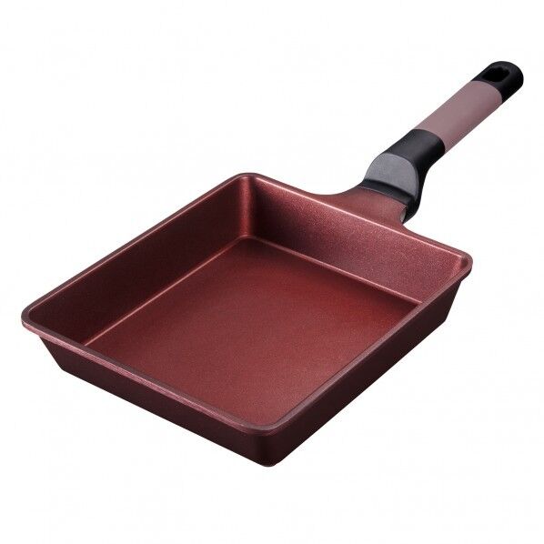 ヴォランテ 冷凍餃子もきれいに焼けるグリルパン IH