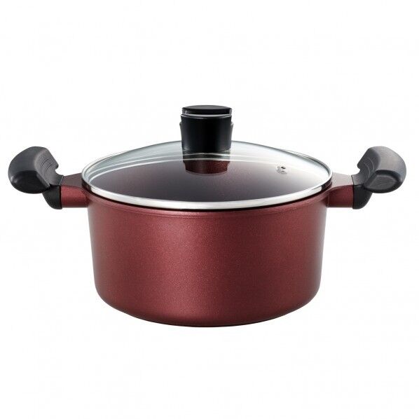 ヴォランテ ブラウンダイヤモンドコート キャセロールIH