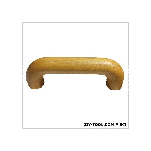 自然木丸棒ハンドル中 木目 123679 1個
