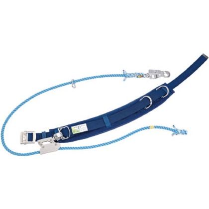 柱上用カーブベルト安全帯腰ピタ