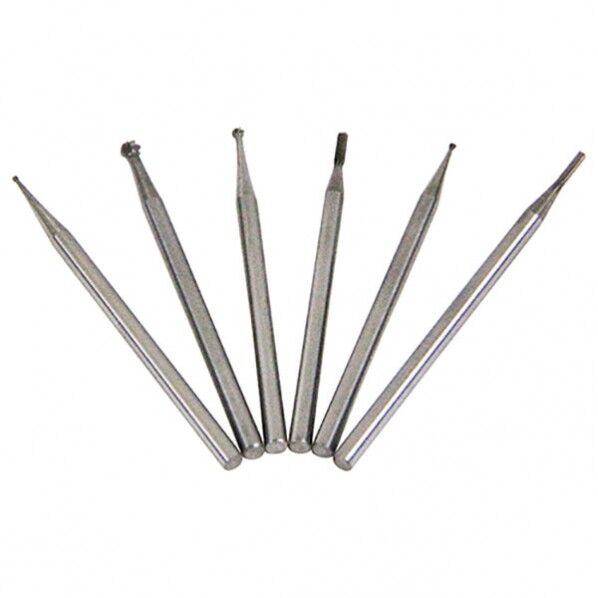 ホビールータ用ハイスビット(6本組)