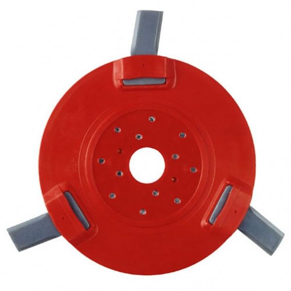 刈払機用プラカッタ替刃3枚付 200 2730018 1