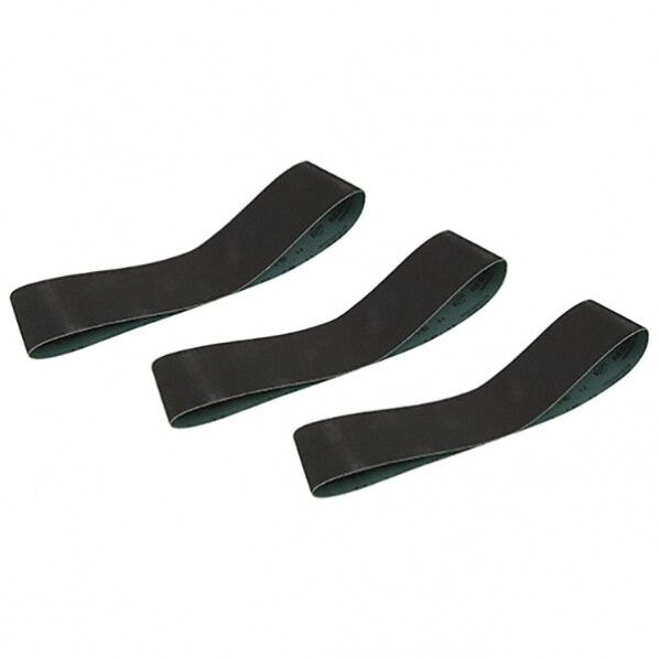 ベルトサンダ用エンドレスベルト(非鉄金属用)荒仕上CC#60 100×915mm 6611487 3枚