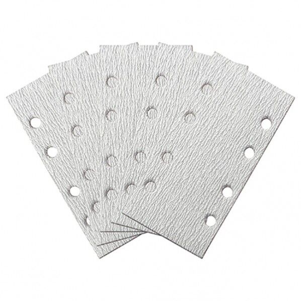 サンダ用木工ペーパー(マジック式)粒度＃10075×107(穴あき) 6613635 1