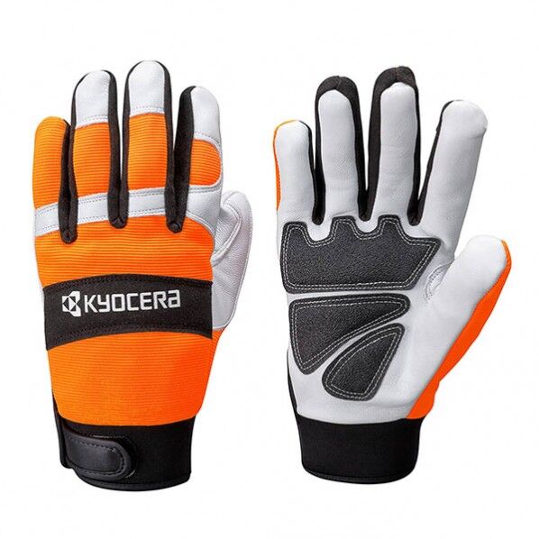 KYOCERA(京セラ) グローブ 11号(XL相当) オレンジ蛍光色 66400071 1双...