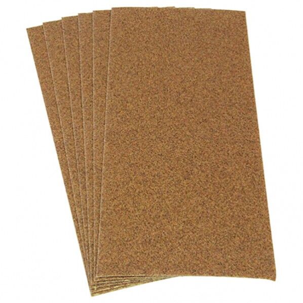 M-1201 サンダ用サンディングペーパー #80 6613597 6枚