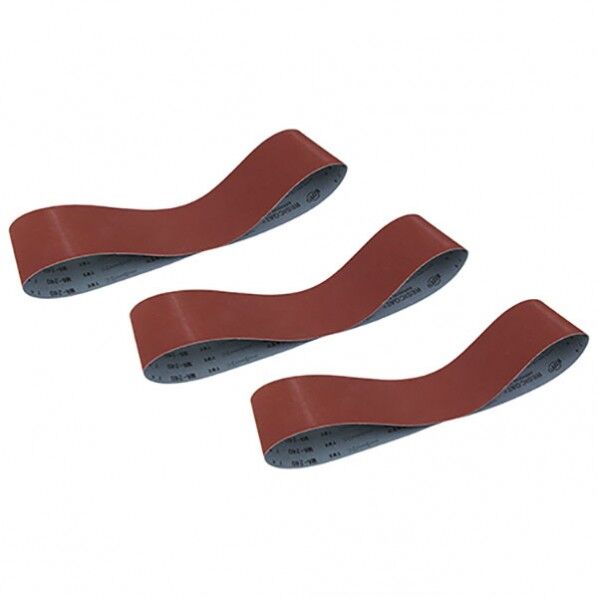 ベルトサンダBDS-1000・B-4000T用エンドレスベルト#240WA 6613747 3枚