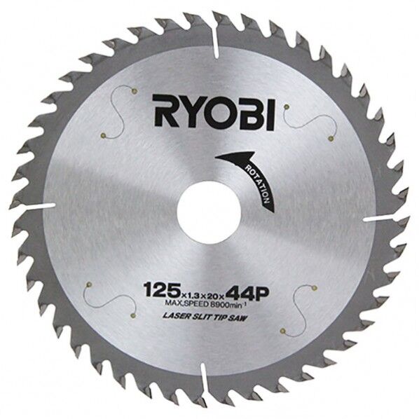 レーザースリットチップソー 125mm×44P 6653691 1