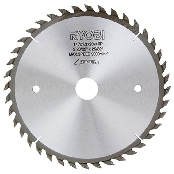 木工チップソー 147mmX40P 6653281 1