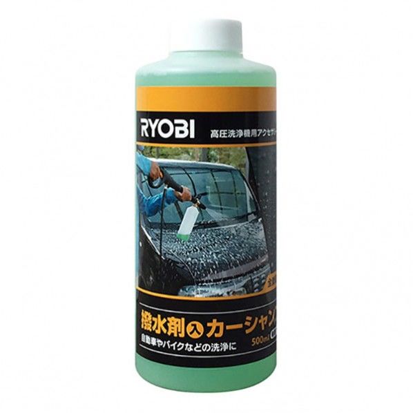 撥水剤入りカーシャンプー B6710237 1