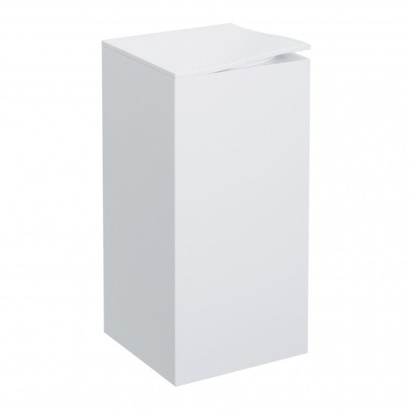 ホワイト サイズ(カバー):100×100×210mm、(中容器):90×90×190mm DS-240-010-8 1台