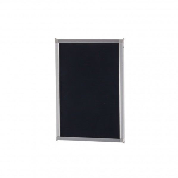 ベルトパーテーション用アドパネル 縦(A4) 約222×19×309mm OT-661-001-4 1台