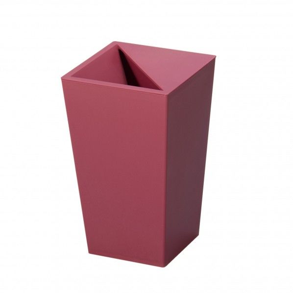 ユニード カクス ワインレッド 約□170×□126×280mm 5.5L DS-452-028-2 1台