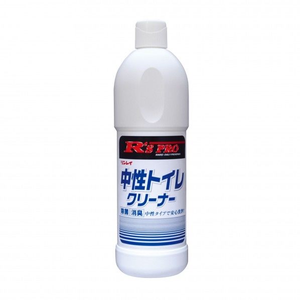 R’SPRO中性トイレクリーナー 800ml SW-539-001-0 1個