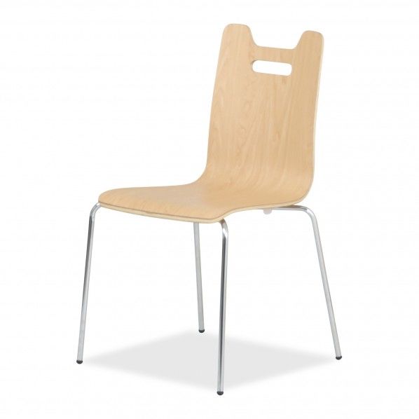 チェア TK-H-NA ナチュラル 510×505×855(SH440)mm OT-631-011-0 1台