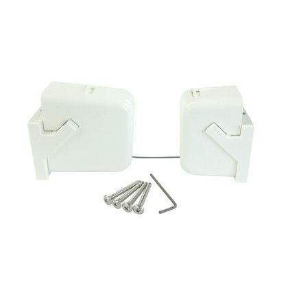 STOK laundry ストックランドリー 室内物干しロープ ホワイト ロープ長さ:2m 243365 1台