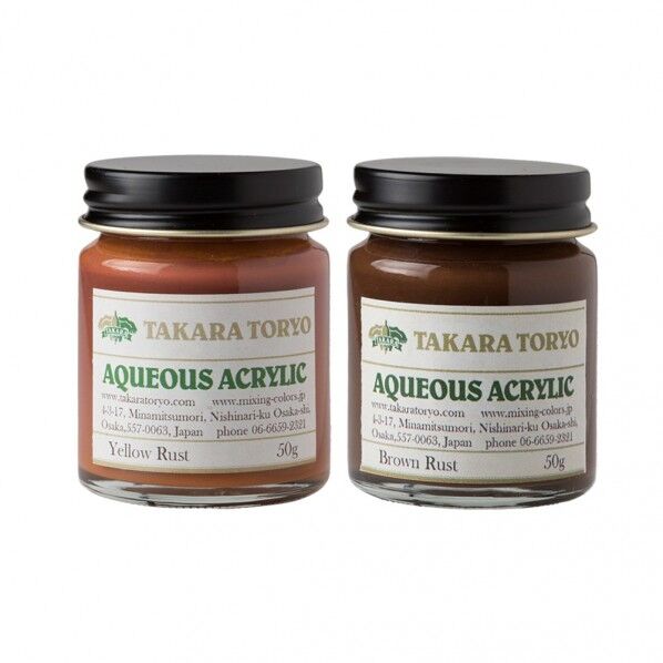 錆エイジングセット 50g×2色セット RUSTA_C_-_50g2set 1セット