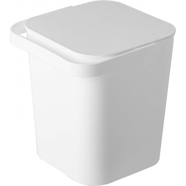 フタ付バケツ タワー ホワイト 12L 4208 1個