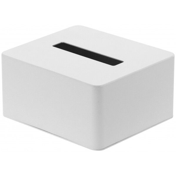 ハーフティッシュボックス タワー ホワイト 4217 1個