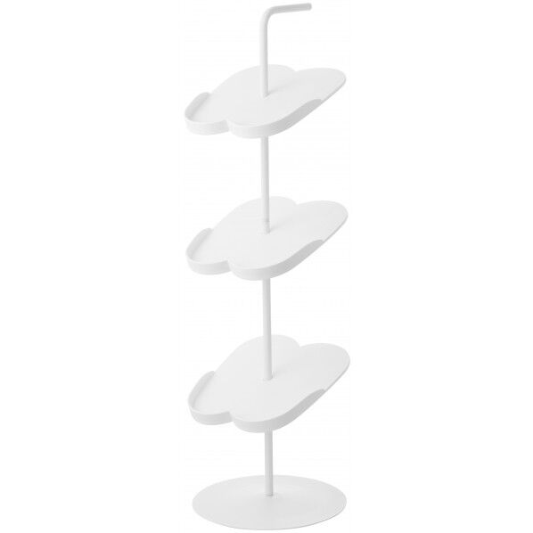 キッズシューズラック タワー ホワイト 4244 1個