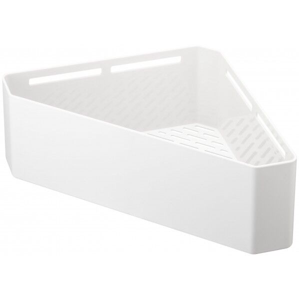 マグネットバスルームコーナーおもちゃラック タワー ホワイト 4264 1個