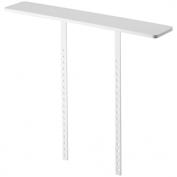 薄型テレビ上ラック スマート 2000g ホワイト 4270