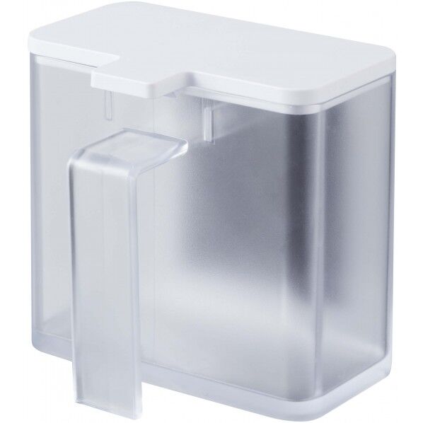 マグネット調味料ストッカー タワー ホワイト 400ml(小麦粉:200g) 4817 1個